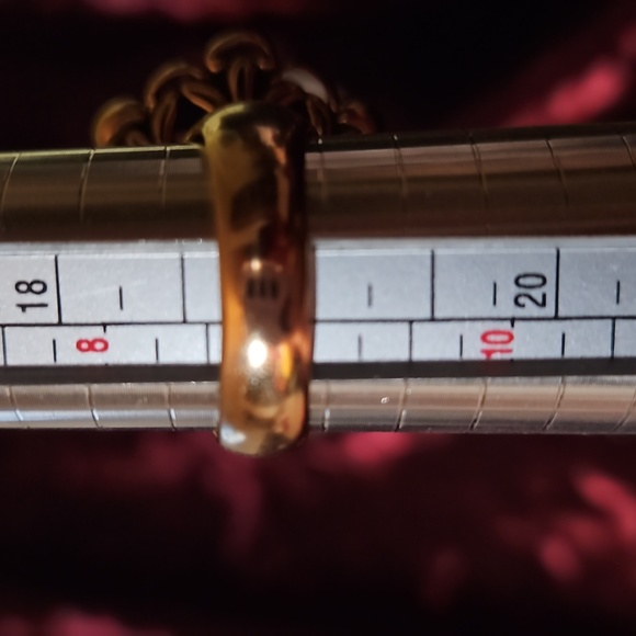 Barse Turquoise and Topaz ring - Picture 9 of 9